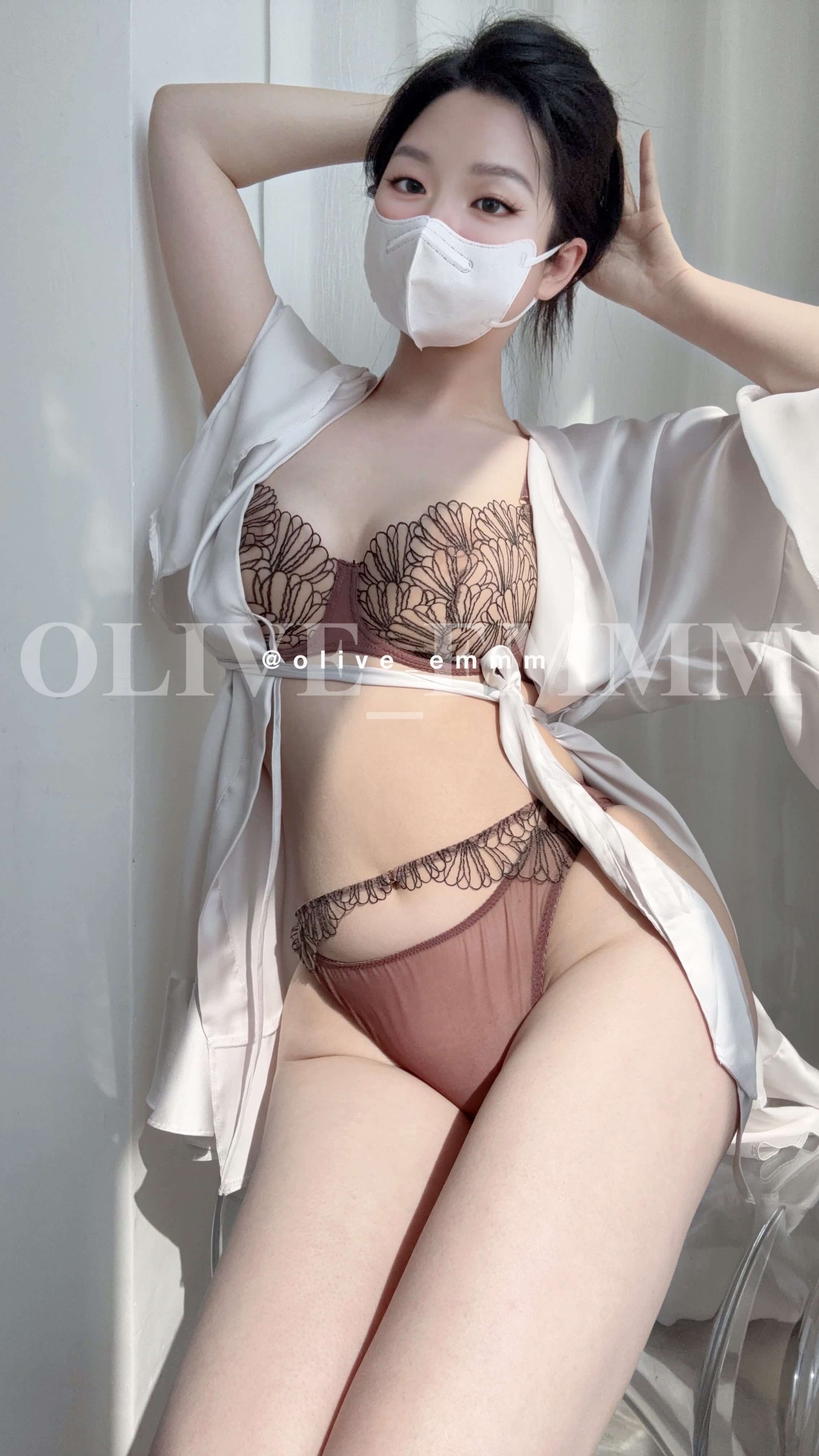 olive_emmm 抖音最新写真图片及视频全集下载[持续更新]