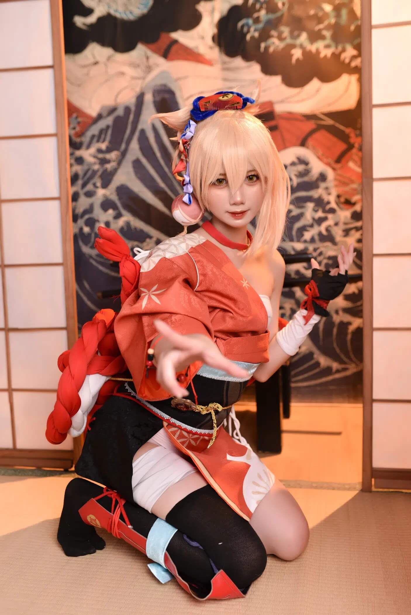 PoppaChan 写真合集大全｜越南顶级 Ero-Cosplay 女神 PoppaChan 作品解析与目录汇总