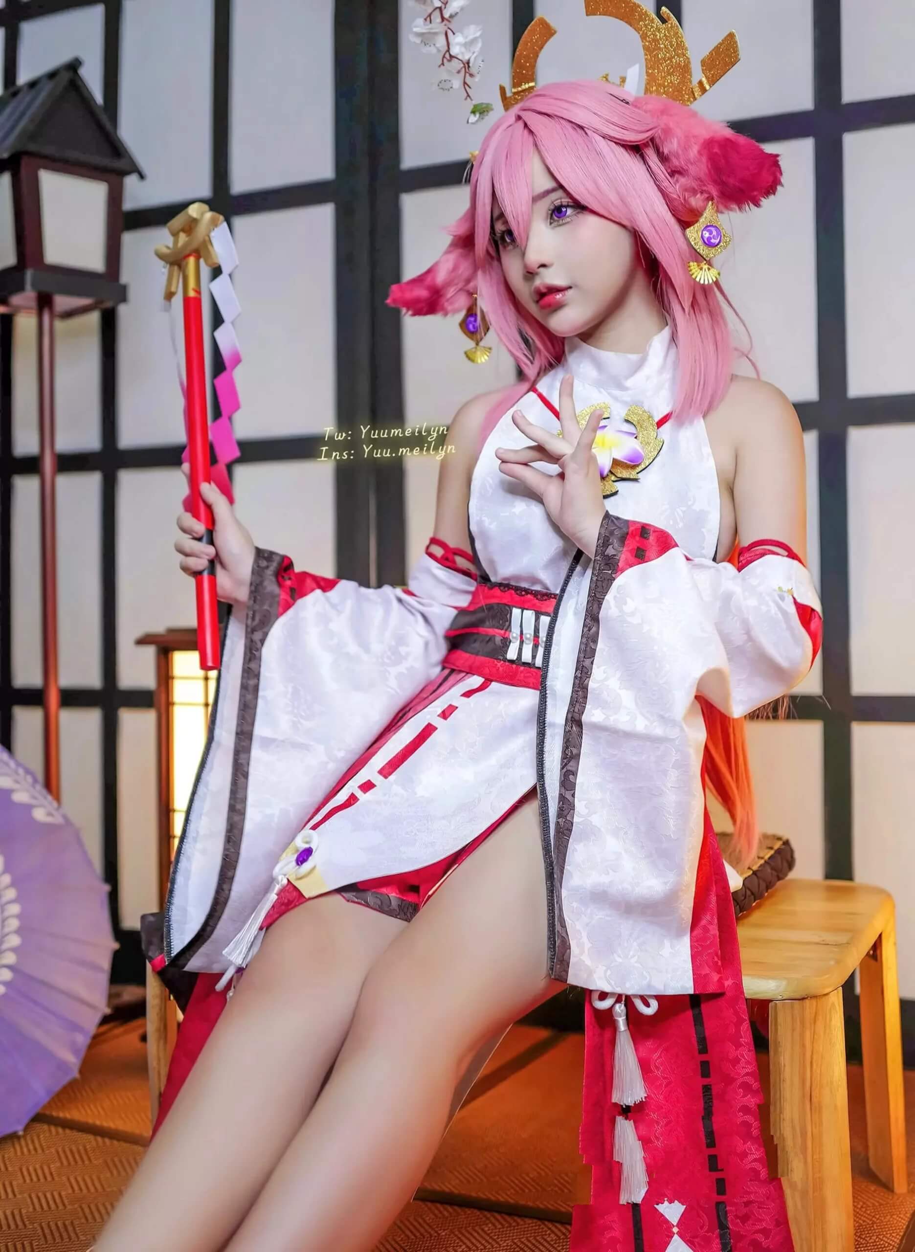 yuumeilyn(虞梅) cos 越南最新写真套图全集下载[持续更新]
