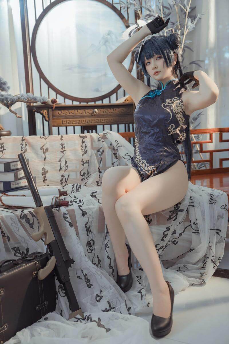 屿鱼 cos 最新写真照片资源下载[持续更新]