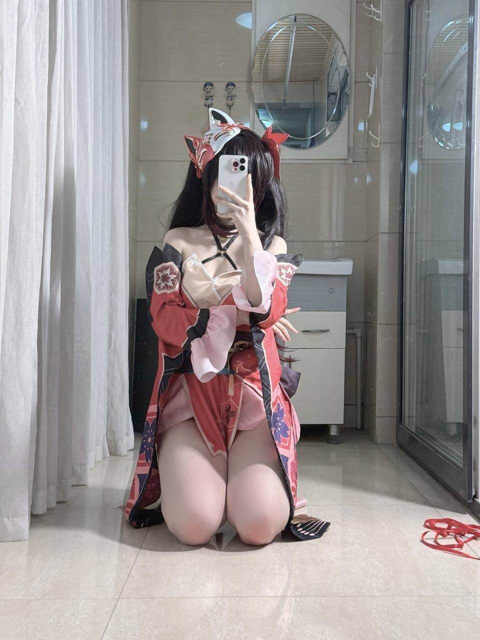 不可爱羚 cos 微密圈最新写真图集及视频下载[持续更新]