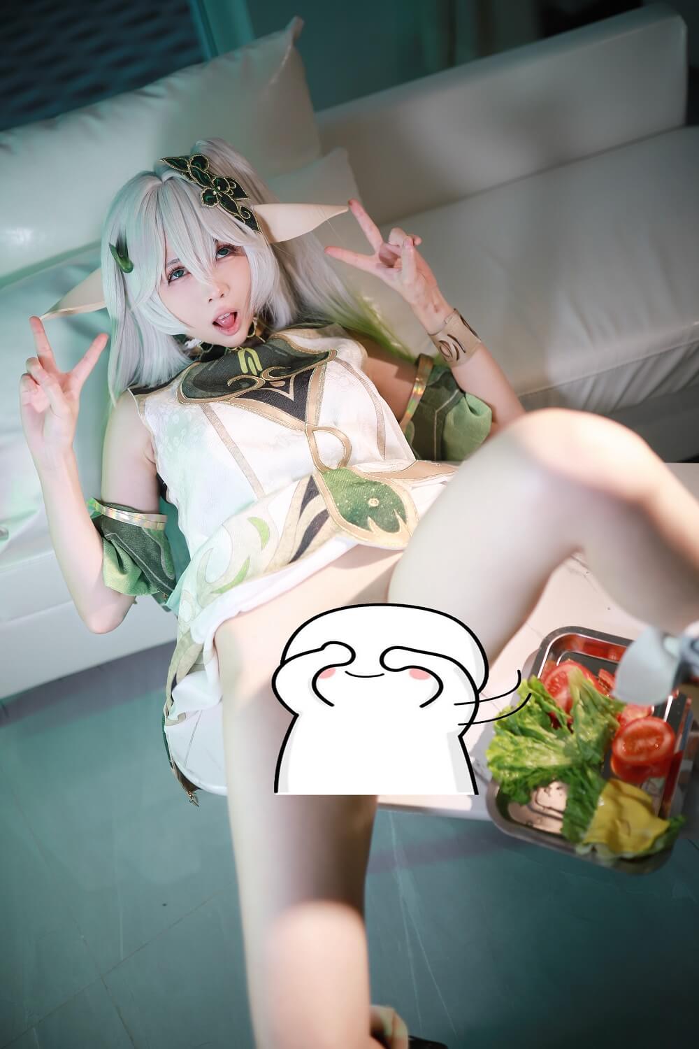 上杉绘黎落 cos 最新写真及视频资源合集[持续更新]