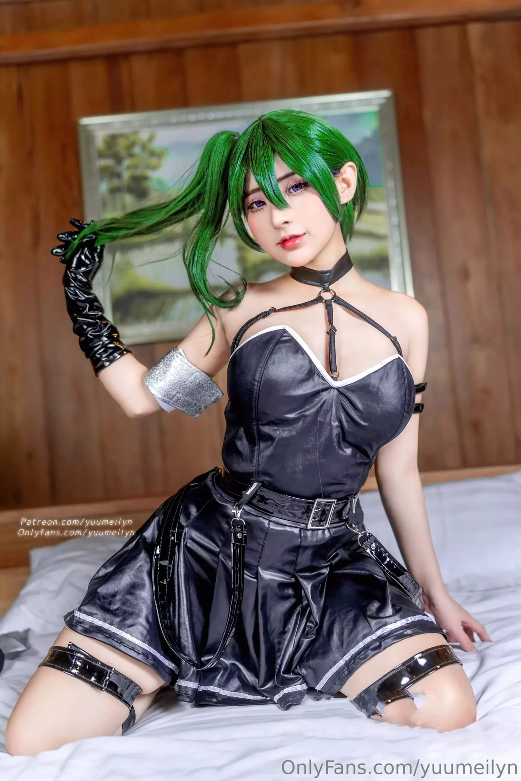 yuumeilyn(虞梅) cos 越南最新写真套图全集下载[持续更新]