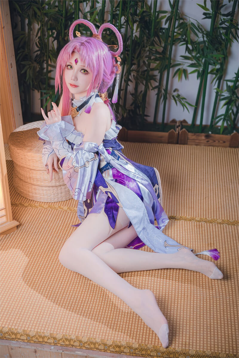 雪晴Astra（雪晴Astar）个人资料与Cos写真全集｜原神崩坏高还原角色解析