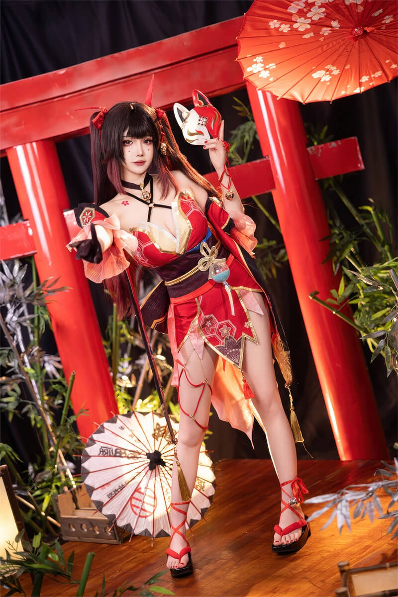 雪晴Astra（雪晴Astar）个人资料与Cos写真全集｜原神崩坏高还原角色解析