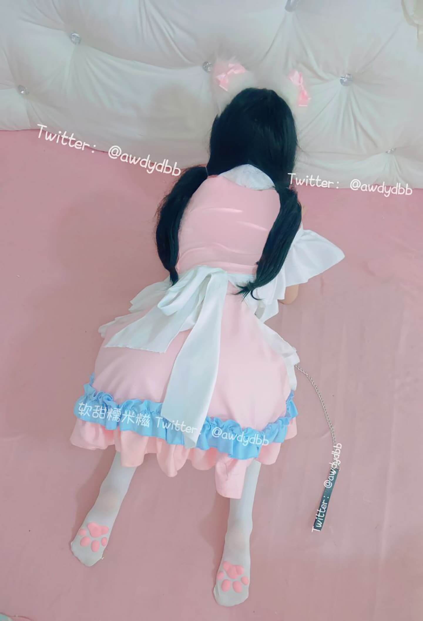 软甜糯米糍(原味bia叽兔) cos 最新写真图片及视频合集[每日更新]