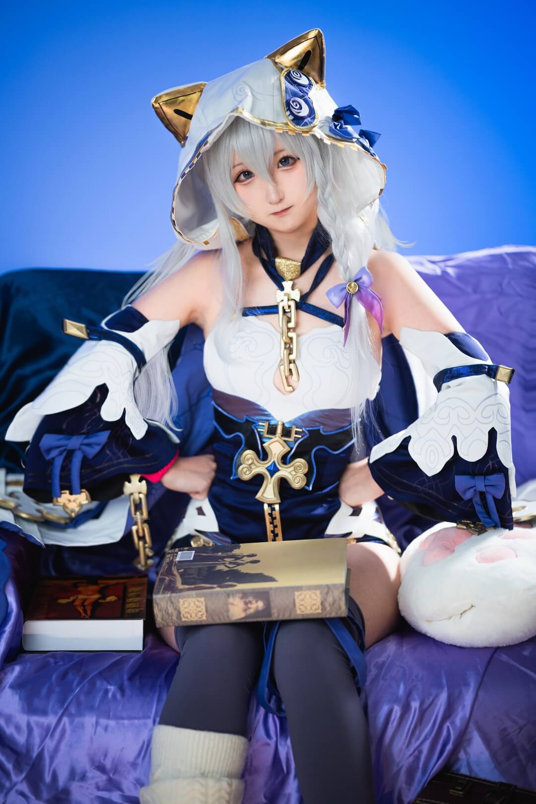 Seele麦麦 cos 最新写真图集资源全集下载[持续更新]