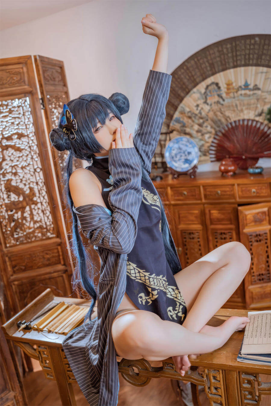 Quan冉有点饿 cos 免费观看最新写真图集及视频资源[持续更新]