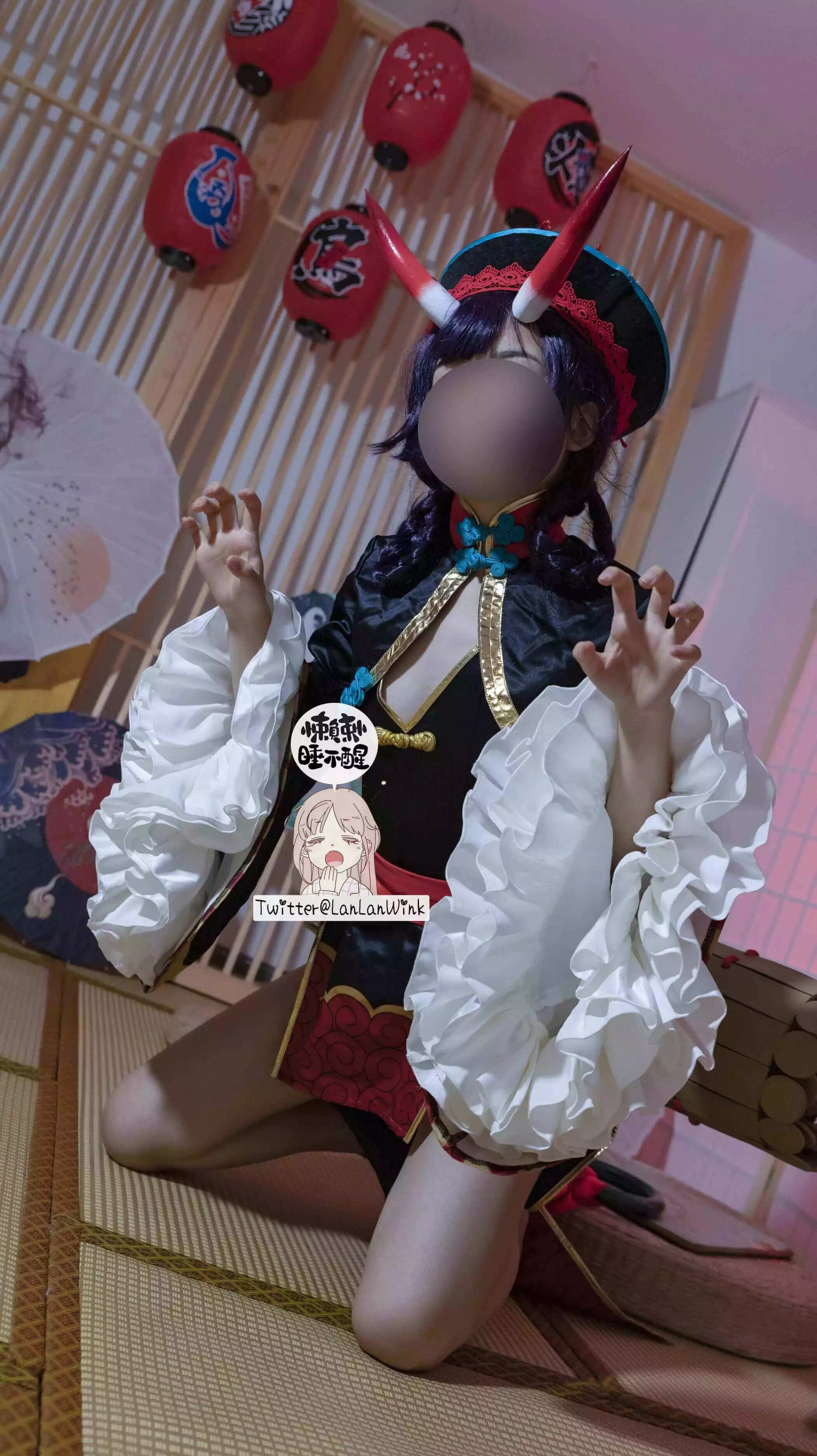 懒懒睡不醒 LanLanWink｜个人资料、风格解析与作品企划整理（慵懒系写真创作者）
