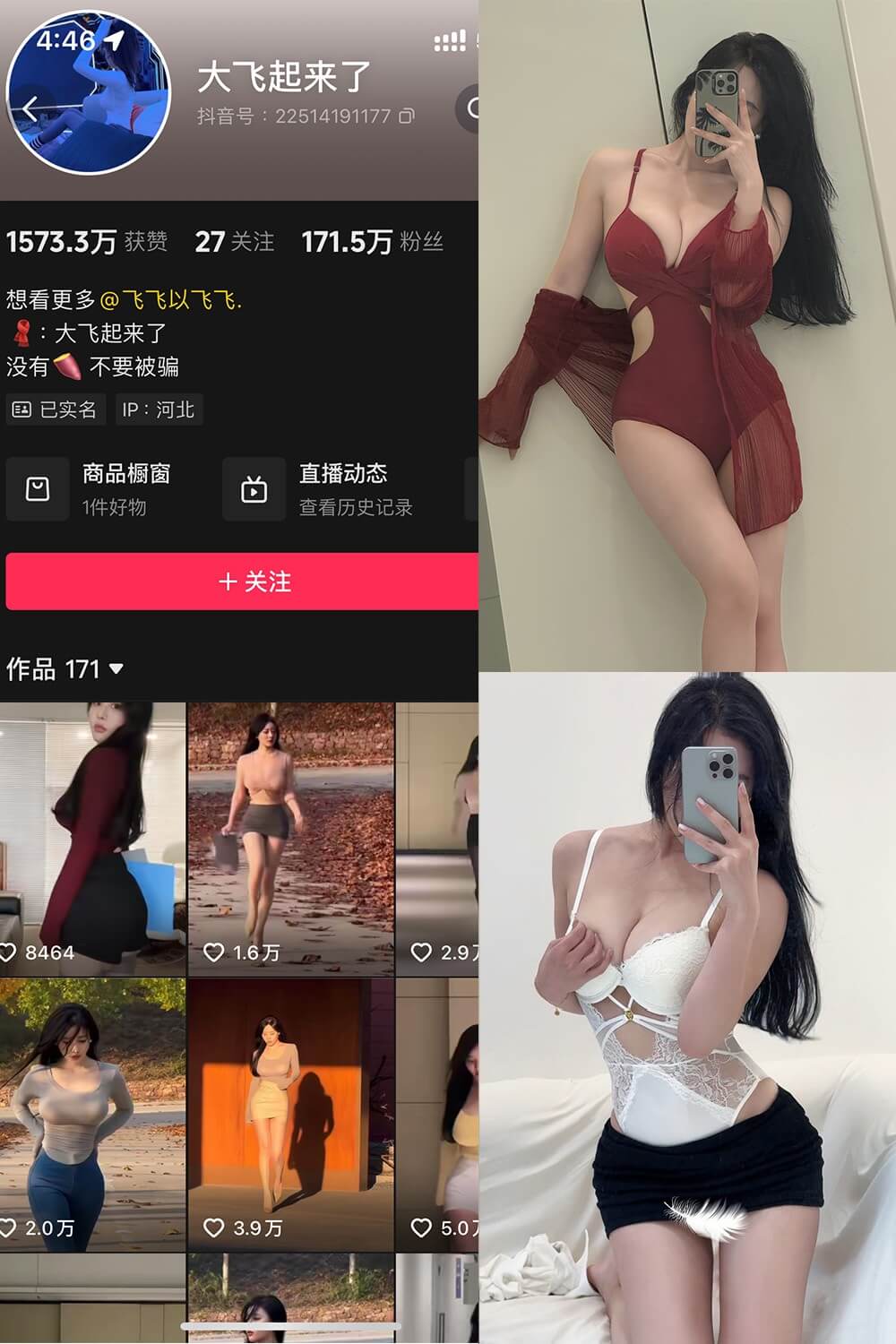 大飞起来了（飞飞以飞飞）｜个人资料、写真风格解析与岛遇系列整理