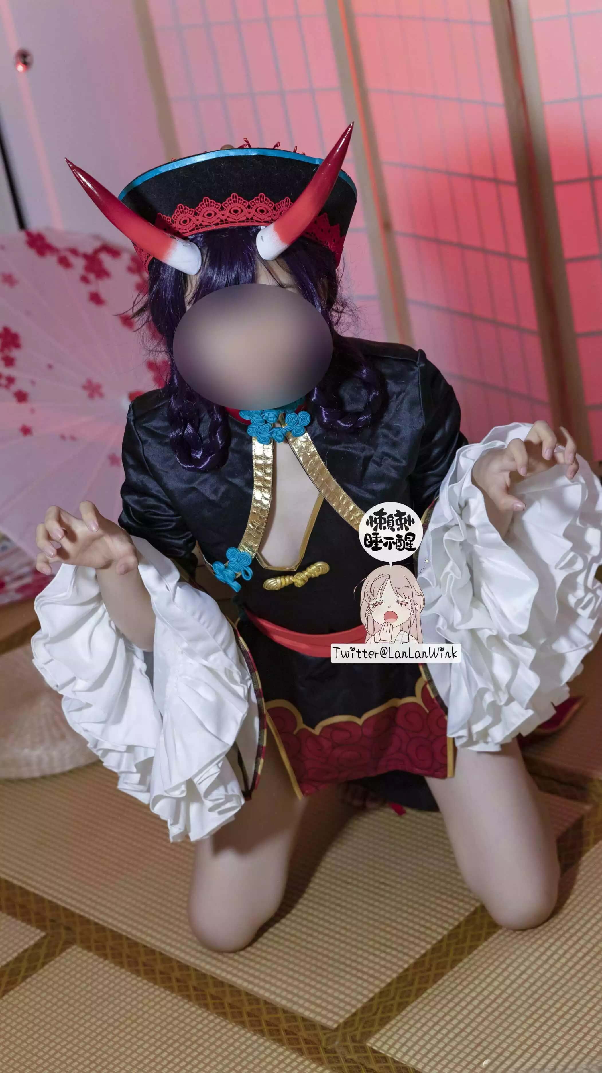 懒懒睡不醒 LanLanWink｜个人资料、风格解析与作品企划整理（慵懒系写真创作者）
